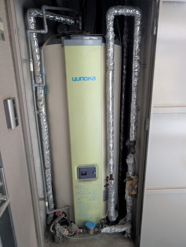 ユノカ　電気温水器